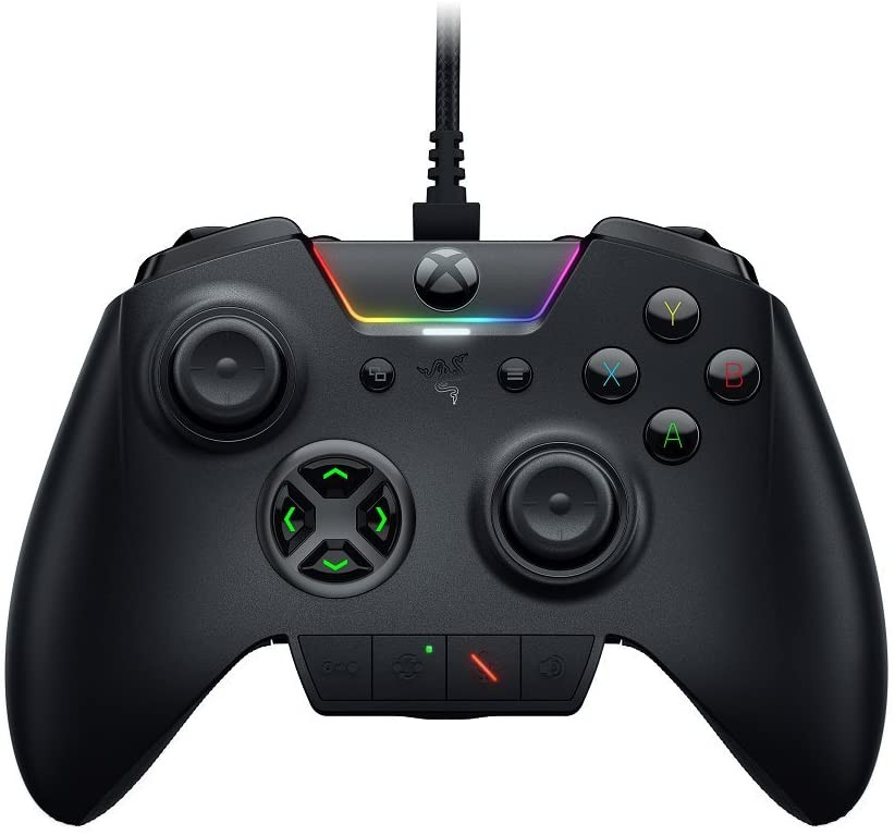 Razer Wolverine Ultimate - kabelgebundener Controller - Schwarz