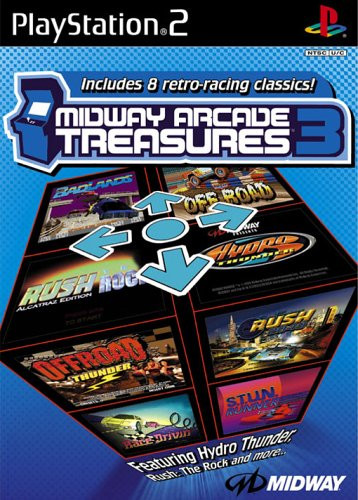 Midway's Arcade Treasures 3 - [PS2]