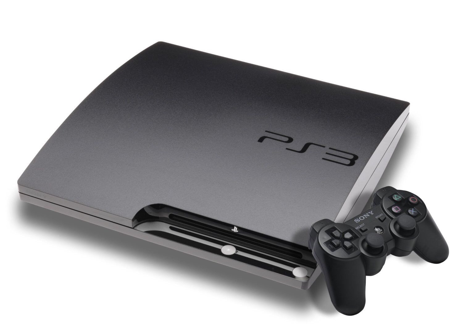 Sony PlayStation 3 Konsole Slim 160GB - Schwarz