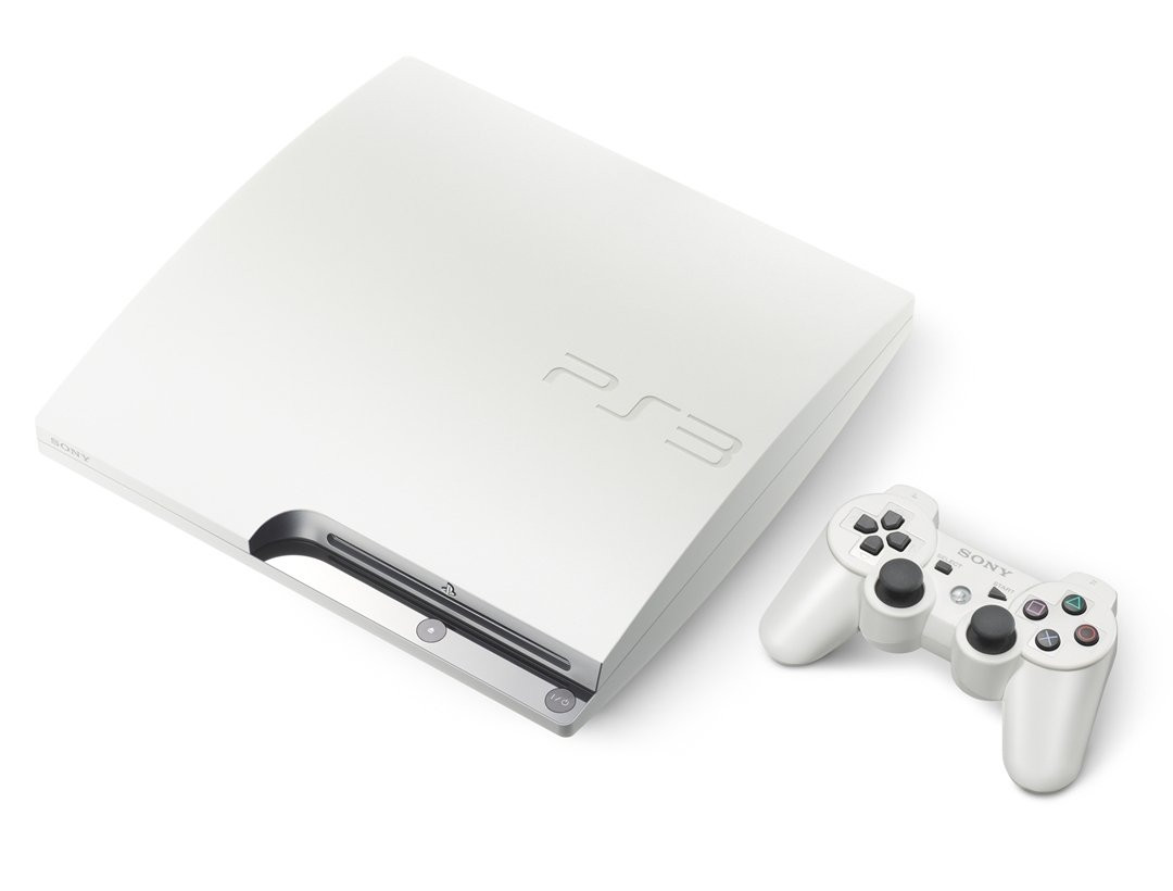 Sony PlayStation 3 Konsole Slim 320GB - Weiß