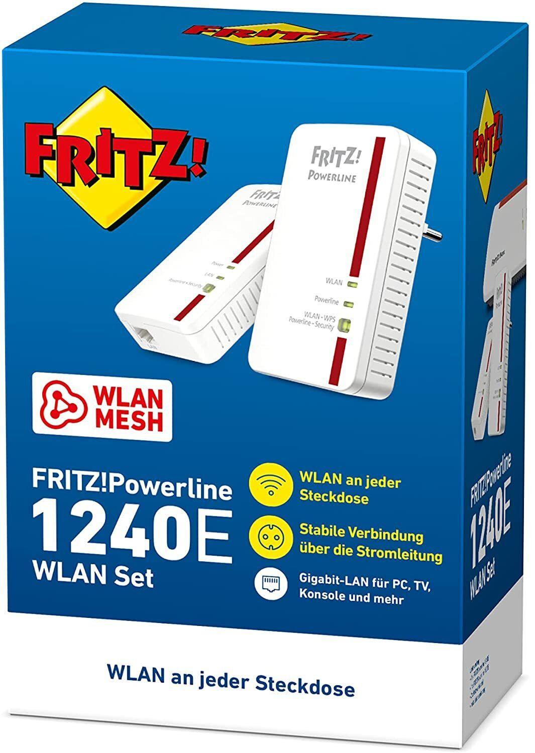 FRITZ!Powerline 1240E/1000E Set