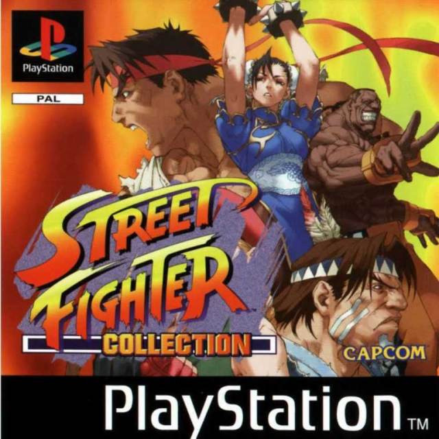 Street Fighter Collection - [PS1]