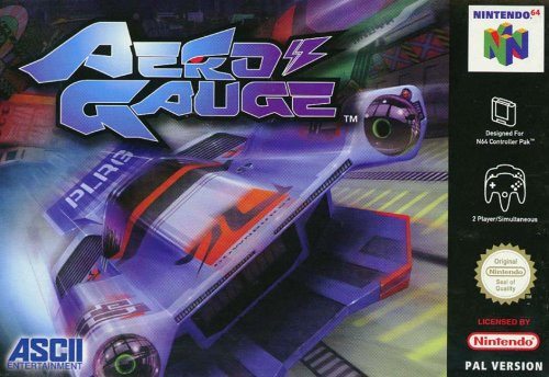 Aero Gauge - [N64]