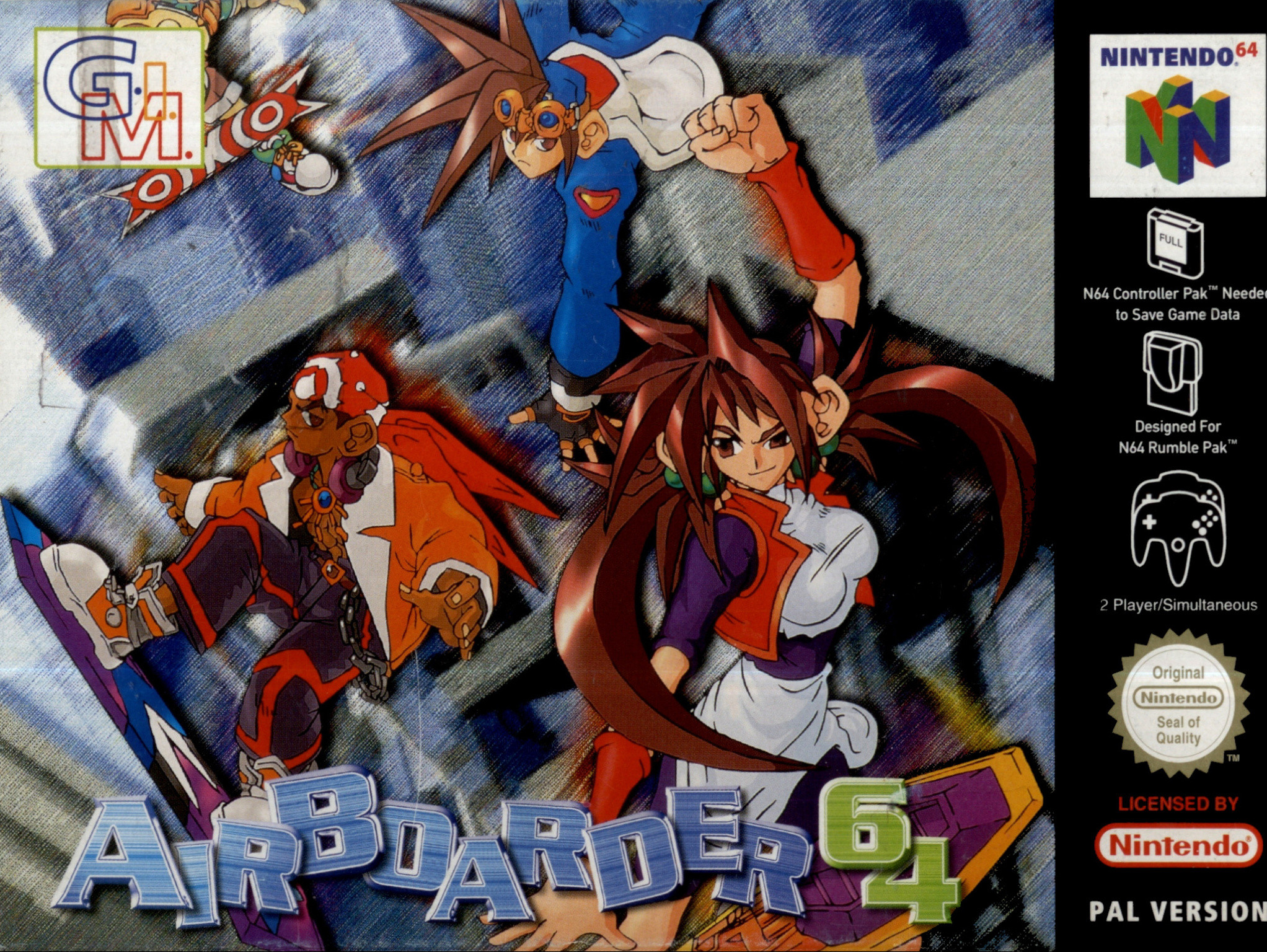 Airboarder 64 - [N64]