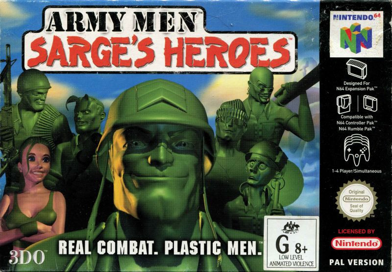 Army Men - Sarges Heroes - [N64]