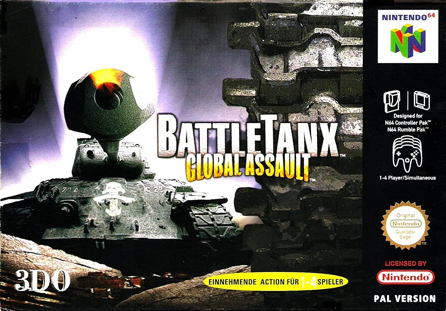 Battletanx - Global Assault - [N64]