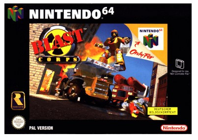 Blast Corps - [N64]