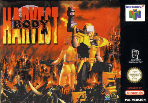 Body Harvest - [N64]