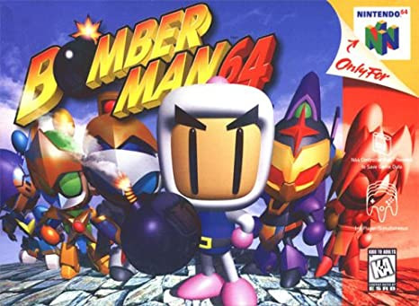 Bomberman 64 - [N64]