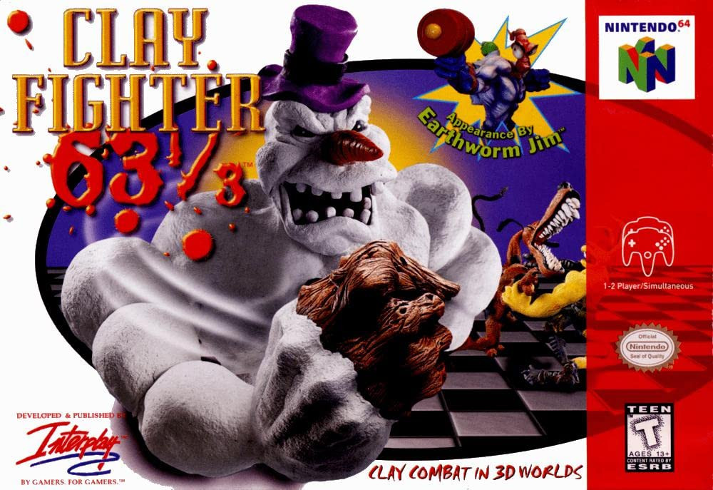 Clayfighter 63 1/3 - [N64]