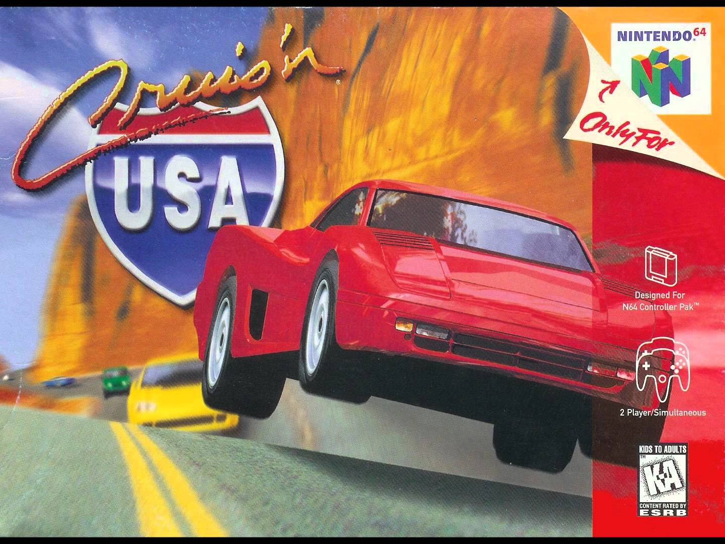 Cruisn USA 1997 - [N64]