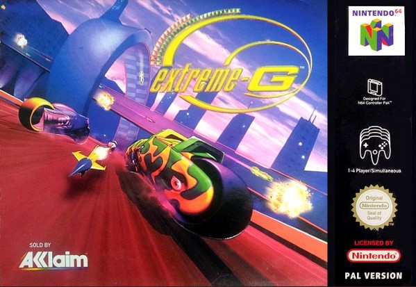 Extreme G - [N64]