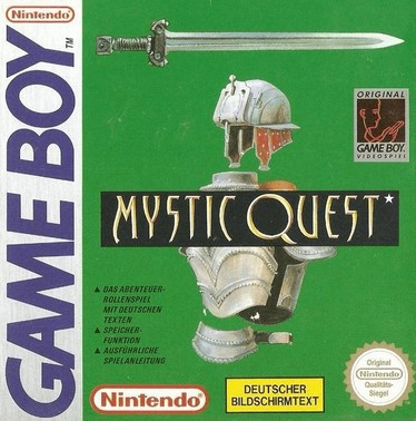 Mystic Quest - [Game Boy]