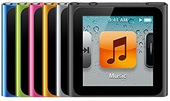 Apple iPod Nano 6G