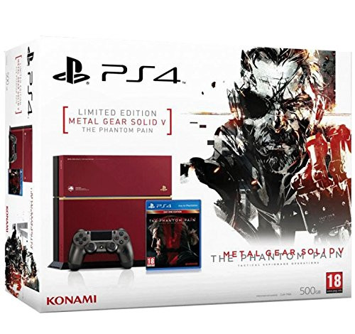 Sony PS4 Konsole 500GB - Metal Gear Solid V - The Phantom Pain Limited Edition
