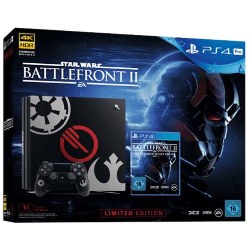 Sony PS4 Pro Konsole 1TB - Elite Trooper Deluxe Limited Edition