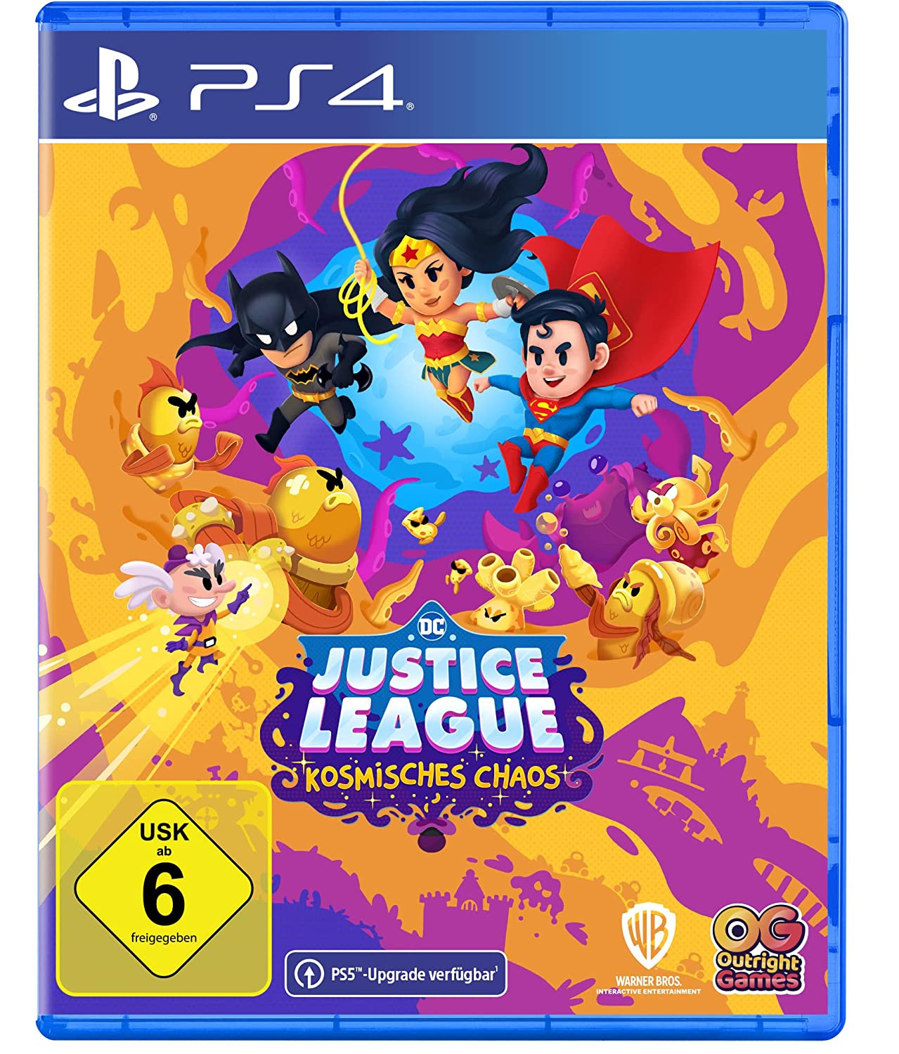 DC Justice League: Kosmisches Chaos - [PS4]
