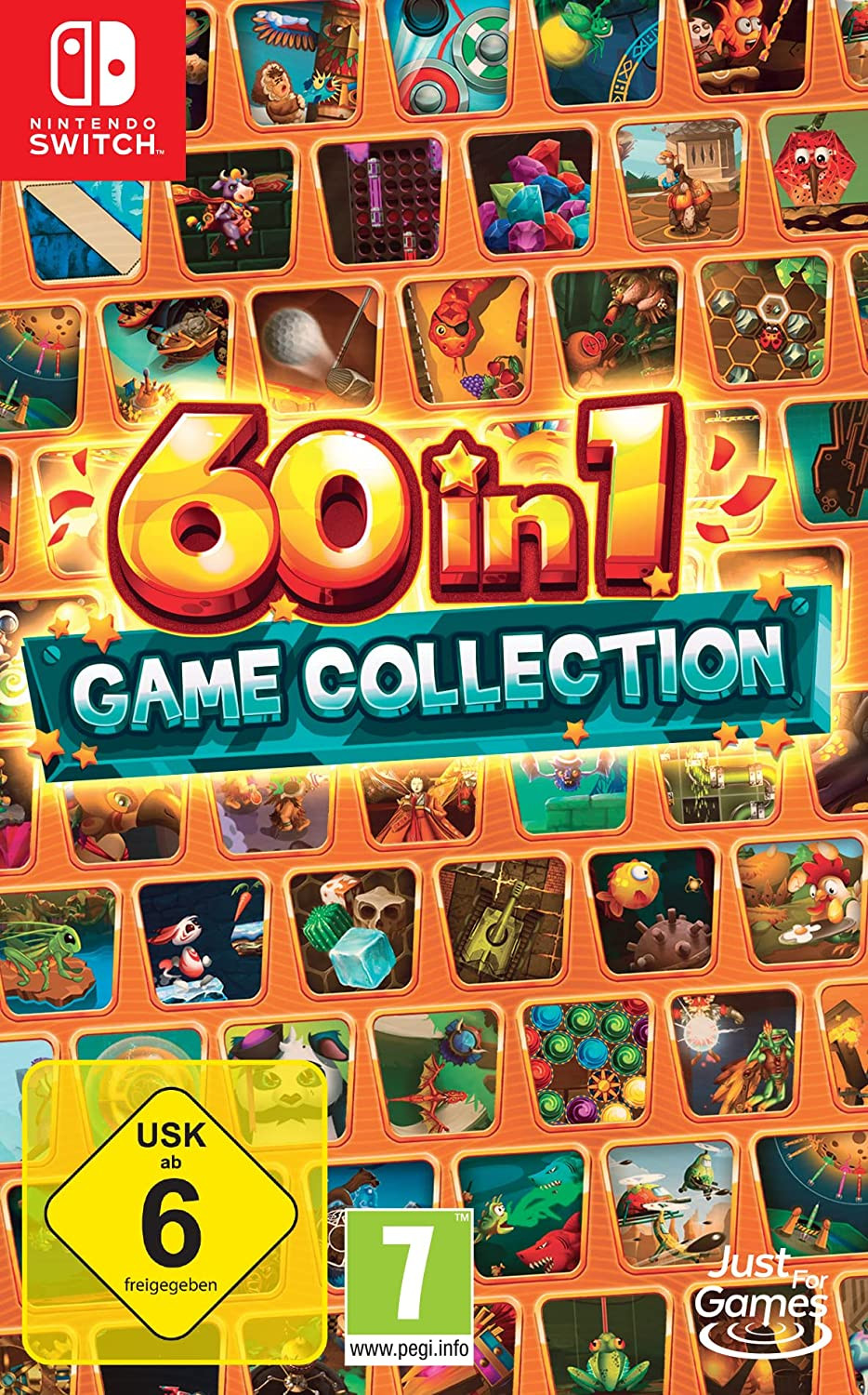 60 in 1 Game Collection - [Nintendo Switch]