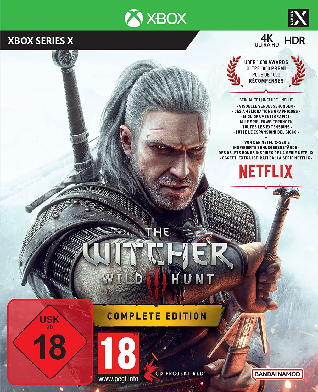 The Witcher 3: Wild Hunt - Complete Edition - [Xbox Series X]