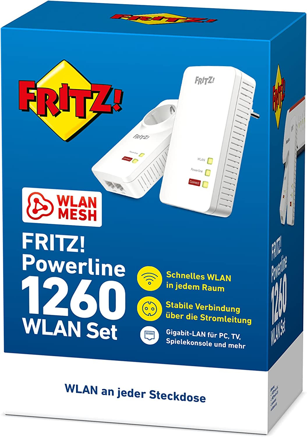 FRITZ!Powerline 1260/1220 WLAN Set
