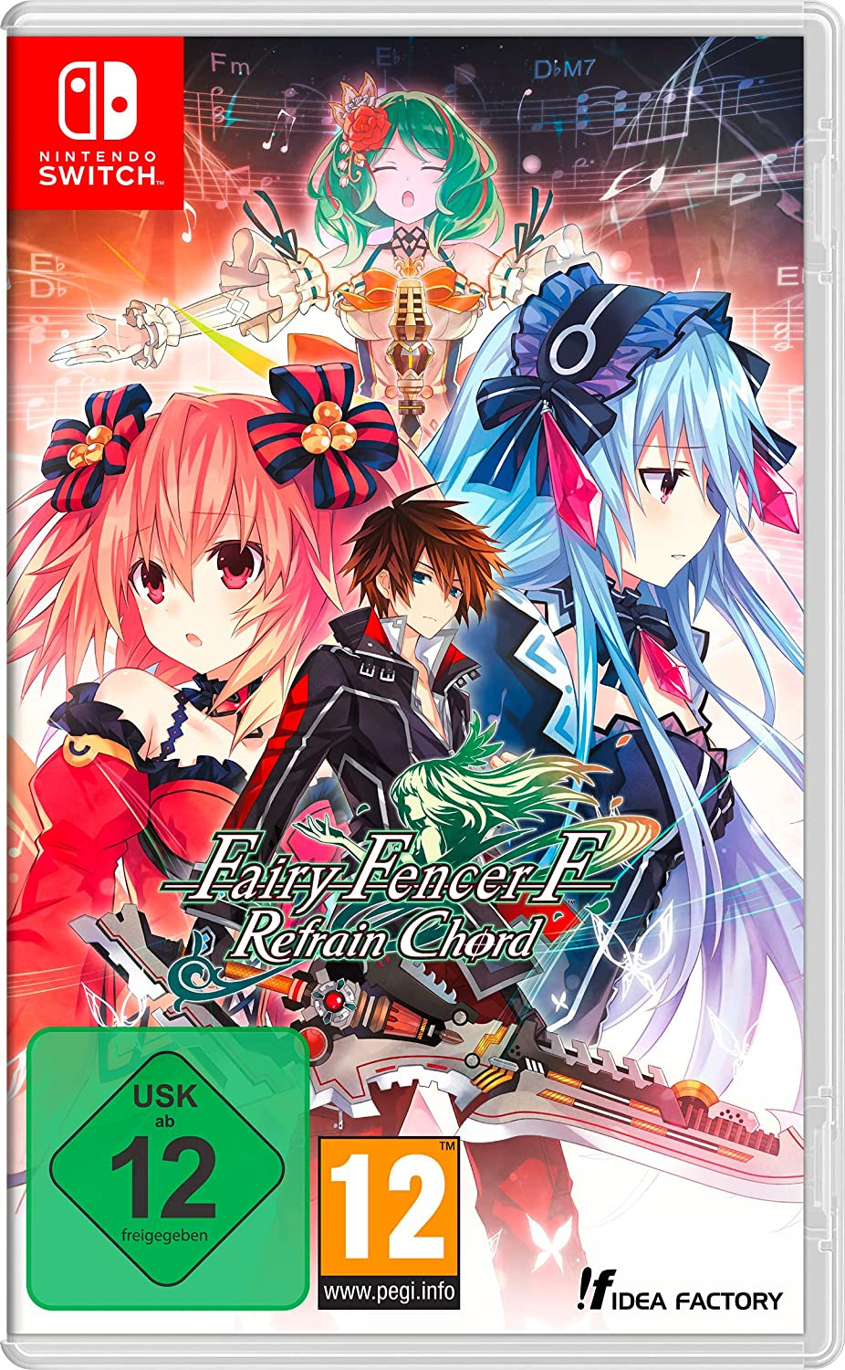 Fairy Fencer F: Refrain Chord - [Nintendo Switch]