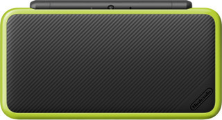 New Nintendo 2DS XL Konsole - Schwarz/Apfelgrün