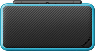 New Nintendo 2DS XL Konsole - Schwarz/Türkis