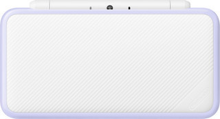 New Nintendo 2DS XL Konsole - Weiß/Lavendel