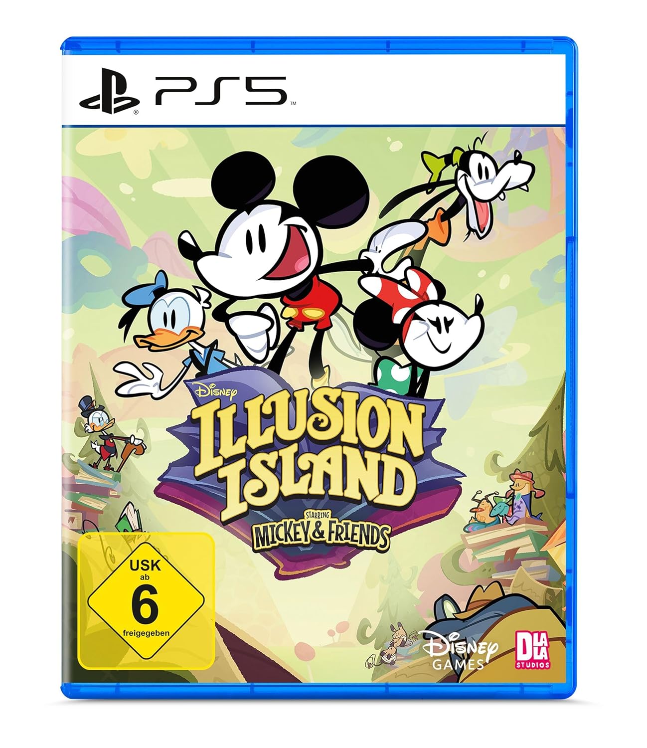 Disney Illusion Island Mickey & Friends - [PS5]