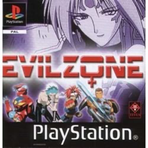 Evil Zone - [PS1]