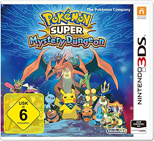 Pokemon Super Mystery Dungeon - [3DS]