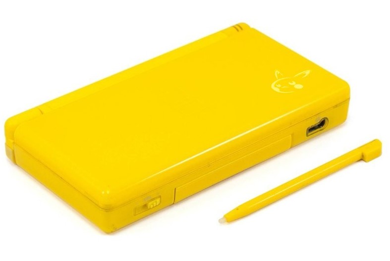 Nintendo DS Lite Konsole - Yellow Pikachu