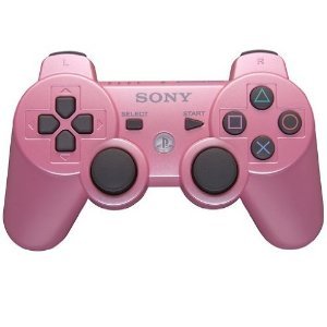 Sony PS3 - DualShock 3 Wireless Controller - Candy Pink