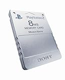 Sony Playstation 2 Memory Card 8MB - Silber
