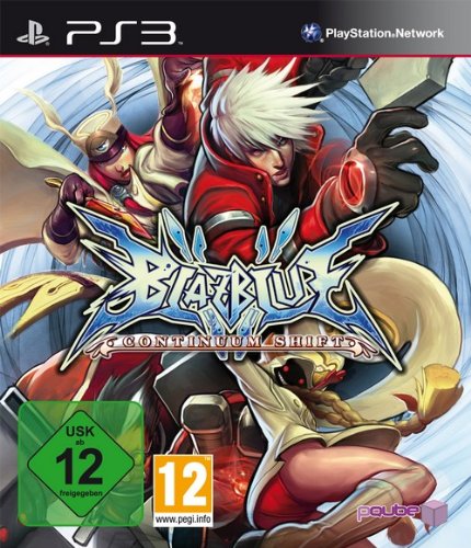 BlazBlue - Continuum Shift - [PS3]