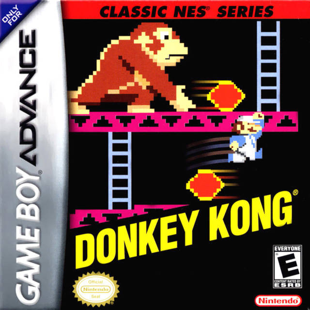 NES Classics Donkey Kong - [GBA]