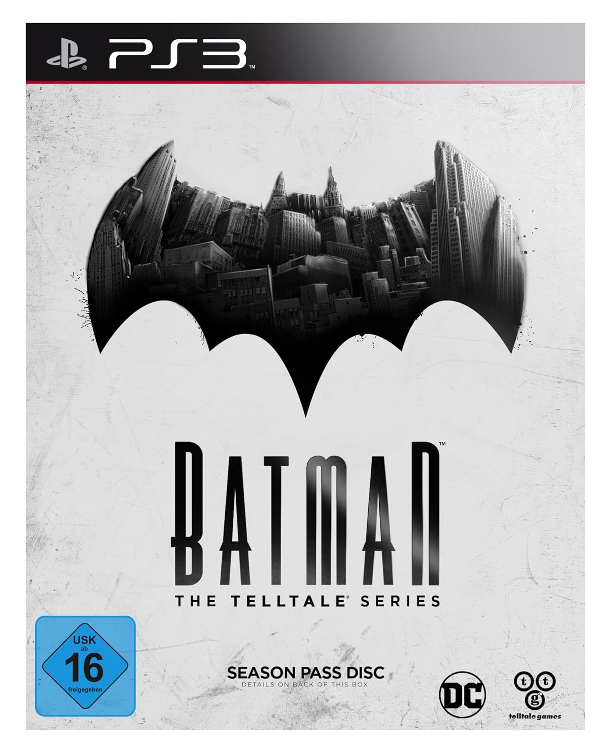 Batman: The Telltale Series - [PS3]