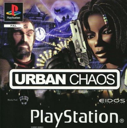 Urban Chaos - [PS1]