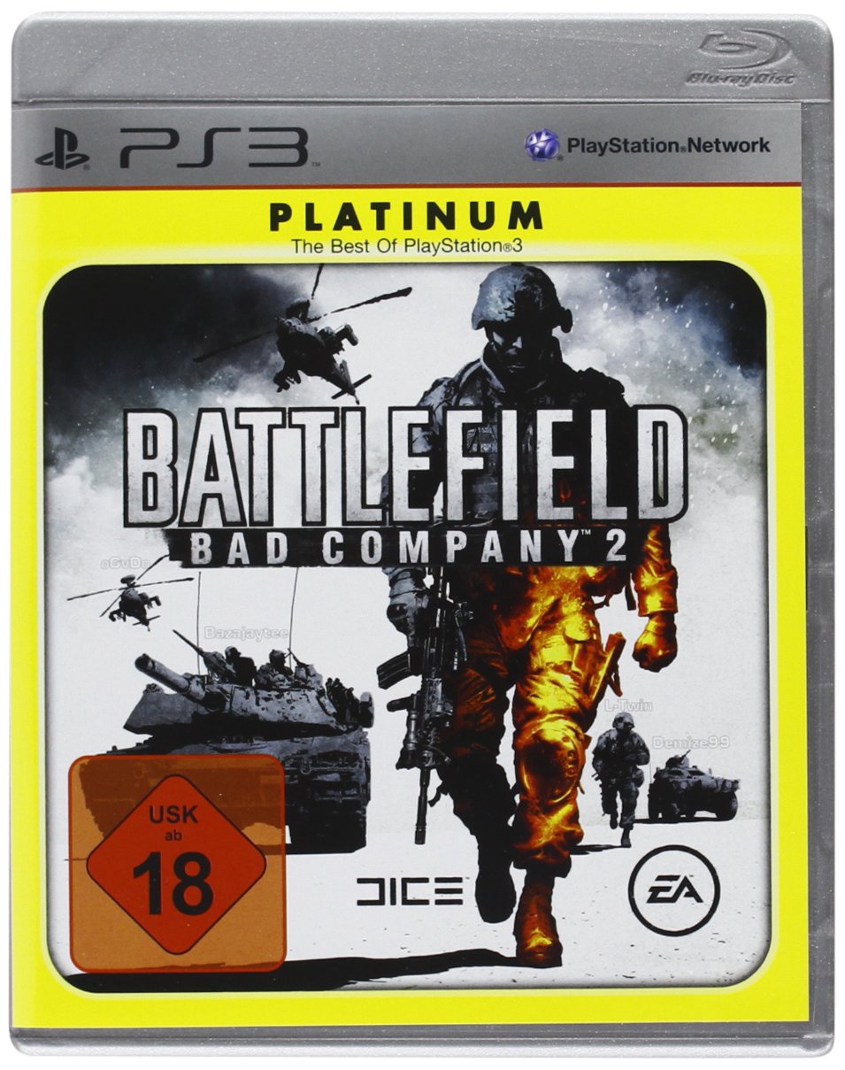 Battlefield - Bad Company 2 (Platinum) - [PS3]