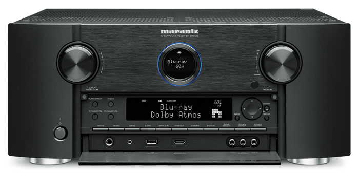 Marantz SR7010 AV-Receiver - Schwarz