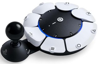 PS5 Access Controller - Weiß