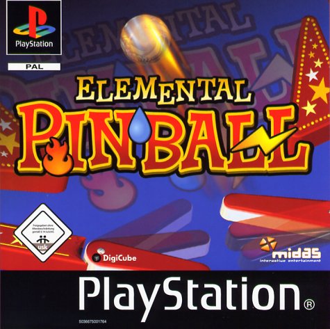 Elemental Pinball - [PS1]