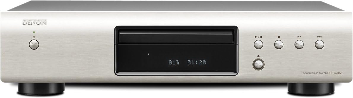 Denon DCD-520AE CD-Player - Silber
