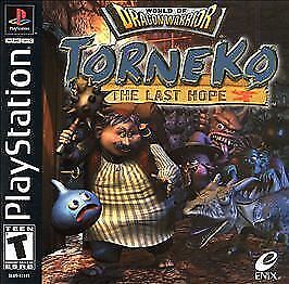 Torneko - The Last Hope - [PS1]