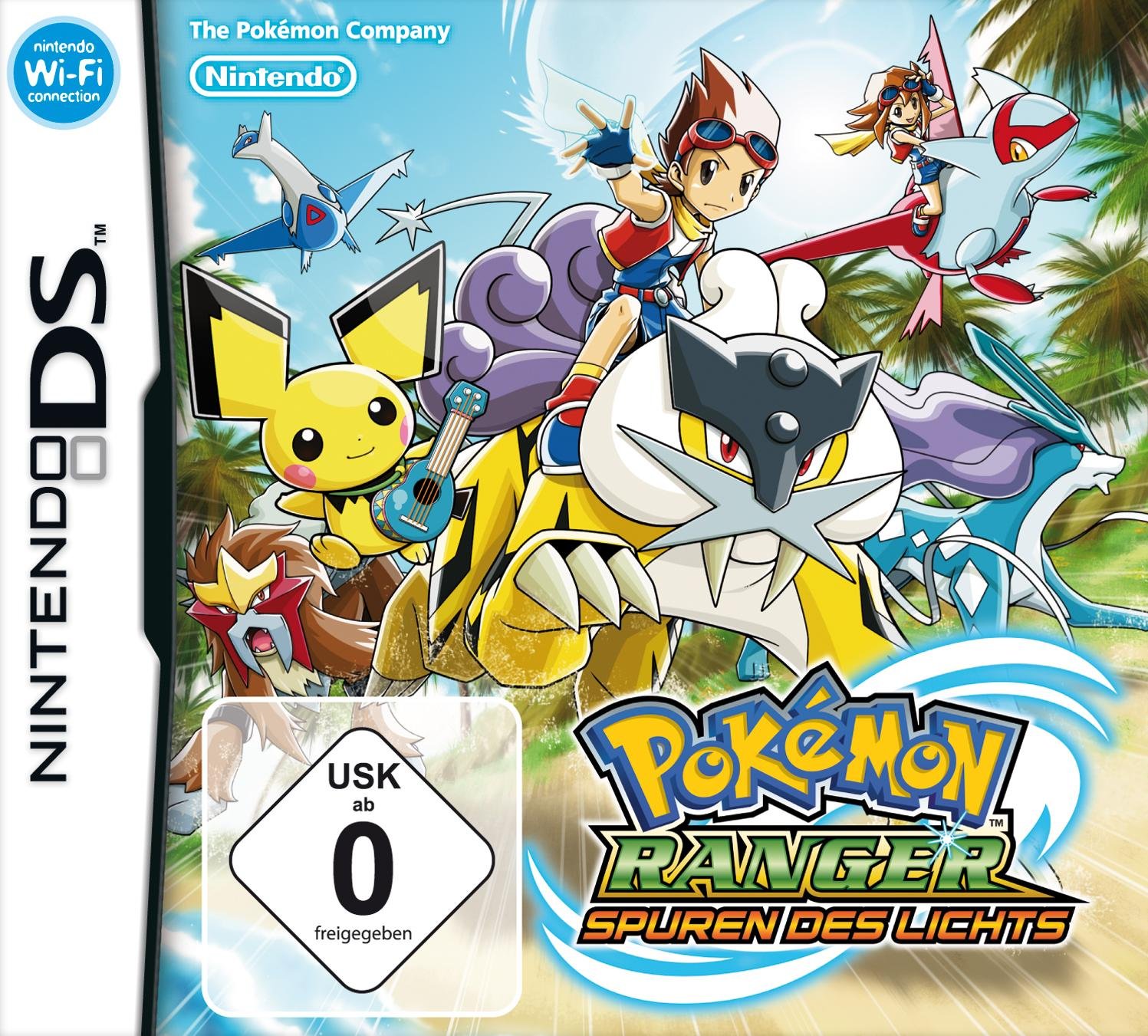 Pokemon Ranger - Spuren des Lichts - [DS]