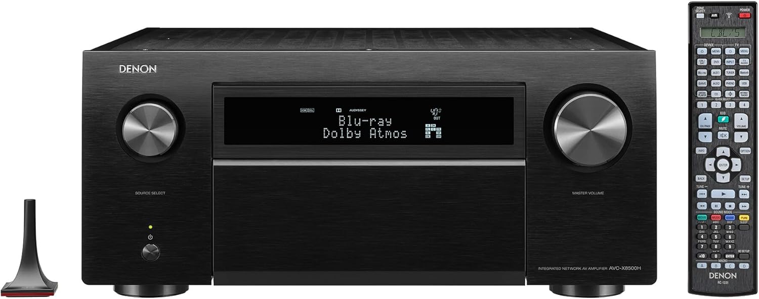Denon AVC-X8500H AV-Receiver - Schwarz