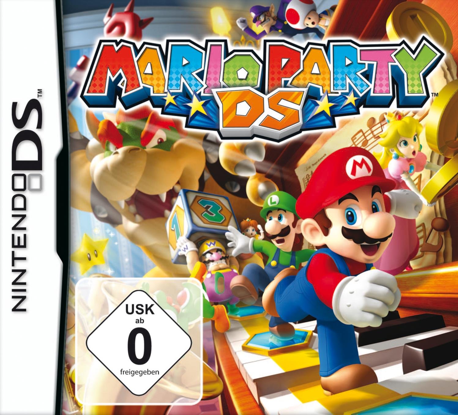 Mario Party DS - [DS]