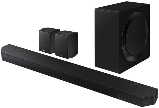 Samsung HW-Q995B Soundbar - Schwarz