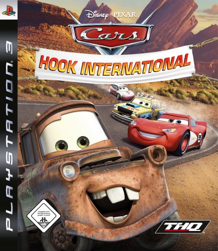 Cars: Hook International - [PS3]
