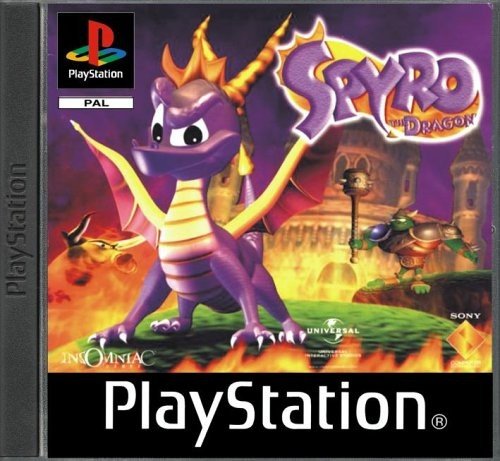 Spyro the Dragon - [PS1]